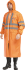 Плащ EXTRA-VISION WPL влагозащитный флуоресцентный оранжевый